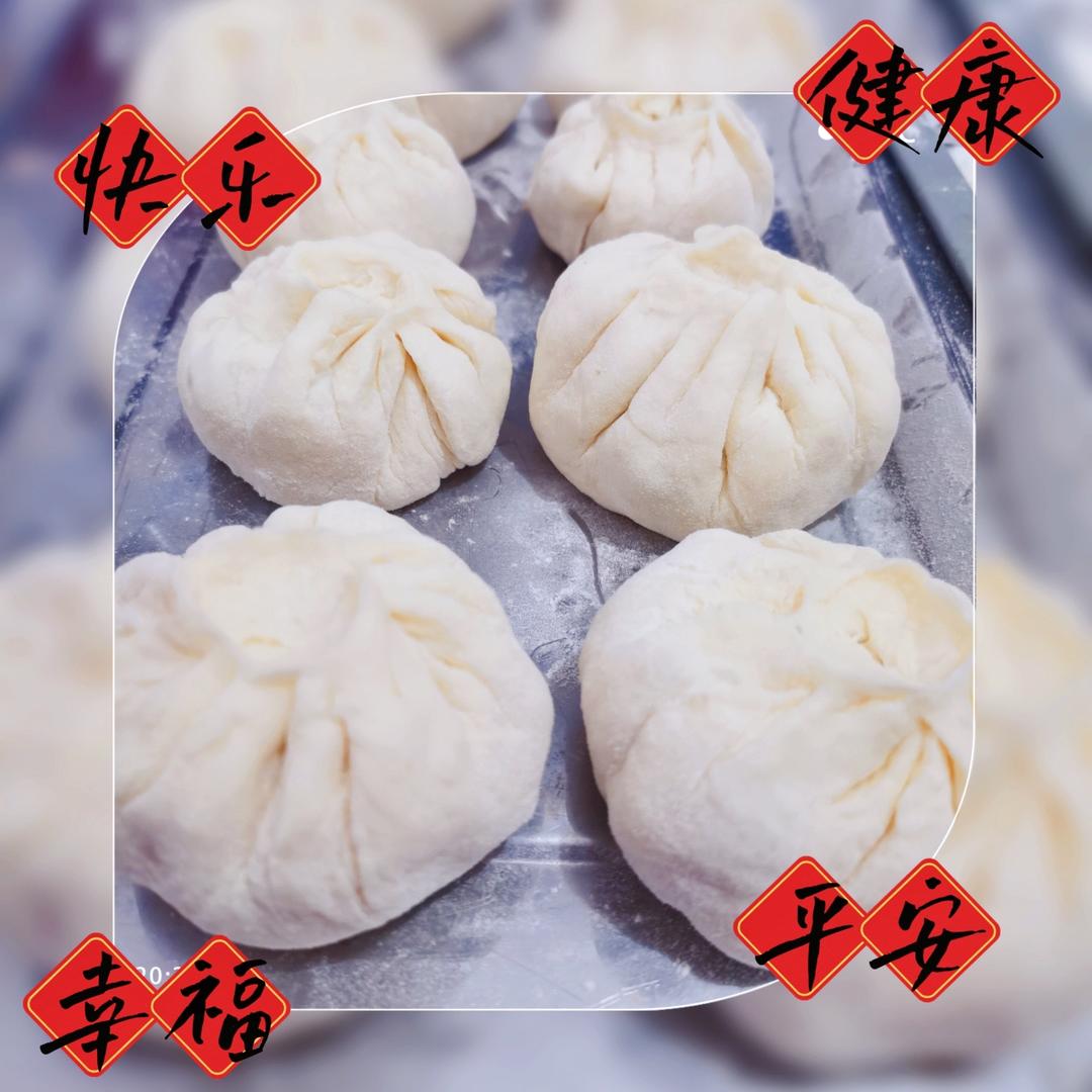 通用包子皮做法/无泡打粉