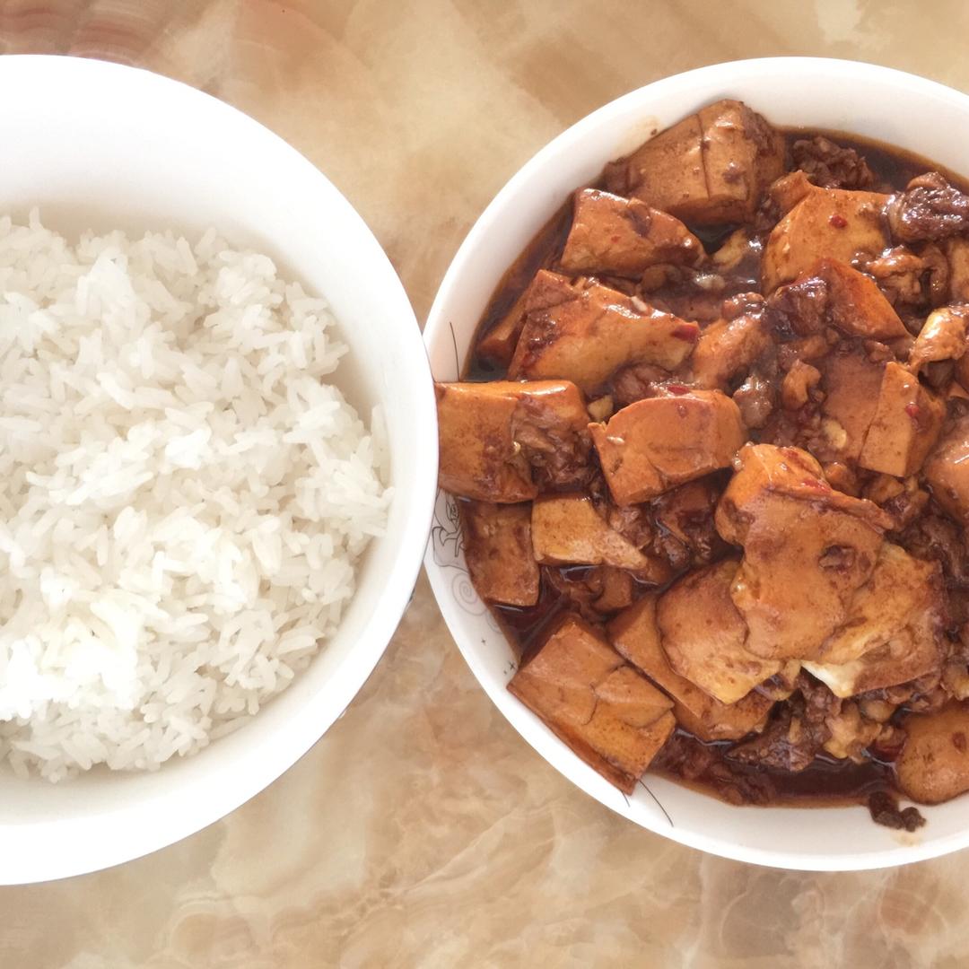 红烧豆腐