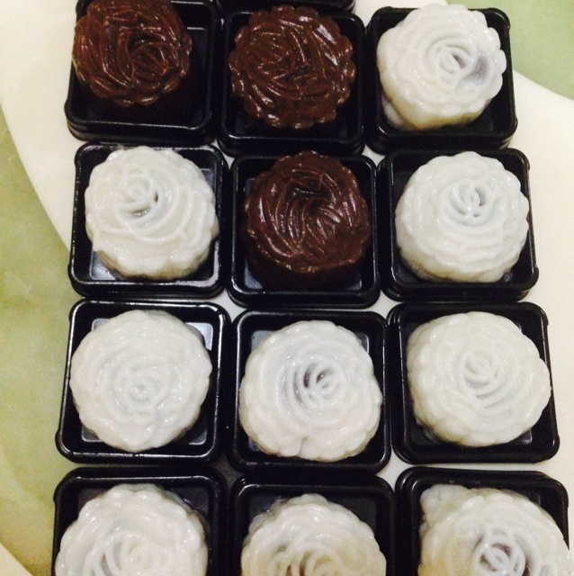 冰皮月饼—绝对没有比这个更简单的！