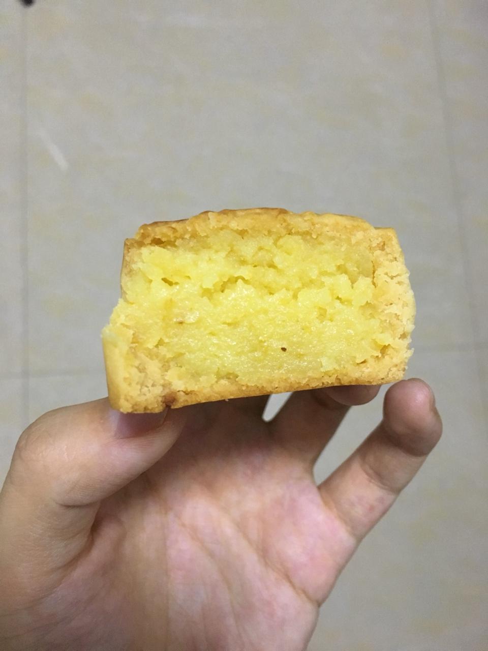 金沙奶黄月饼