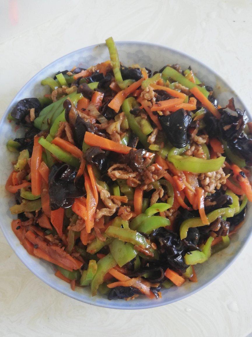 鱼香肉丝