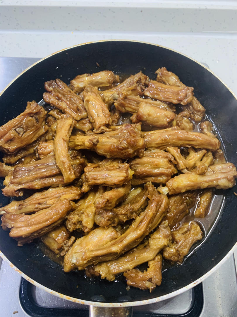 红烧羊尾巴