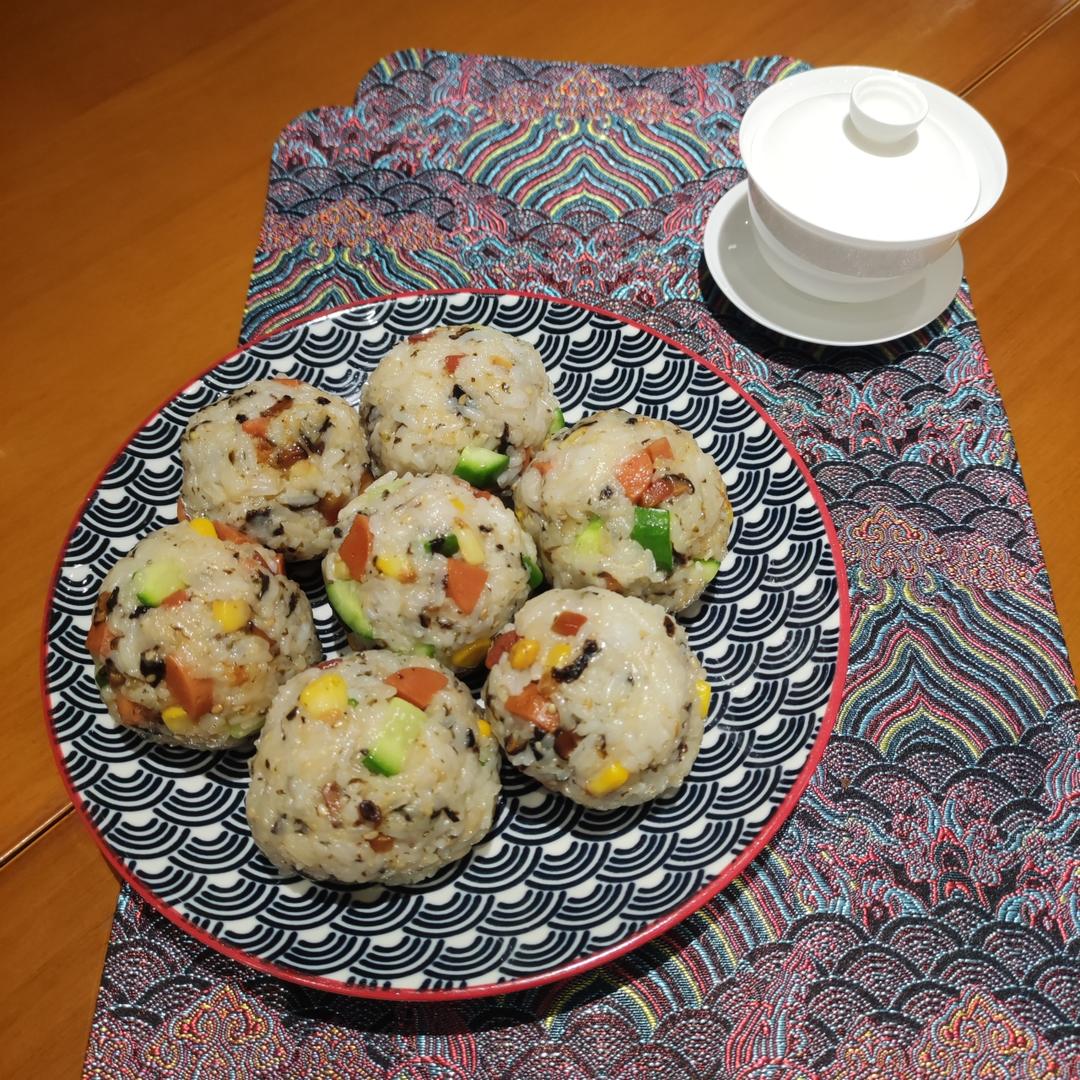 最最简单的饭团