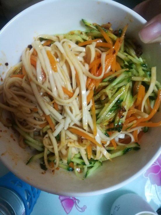 黄磊老师同款拌面