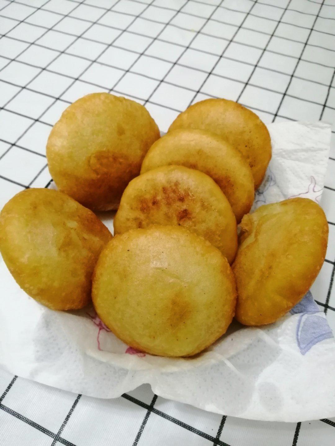 堂妈小厨——炸糖糕