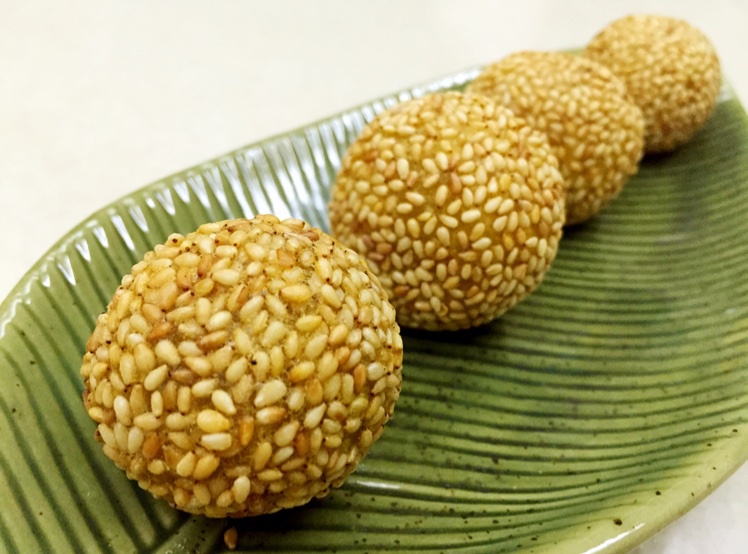 地瓜小麻团