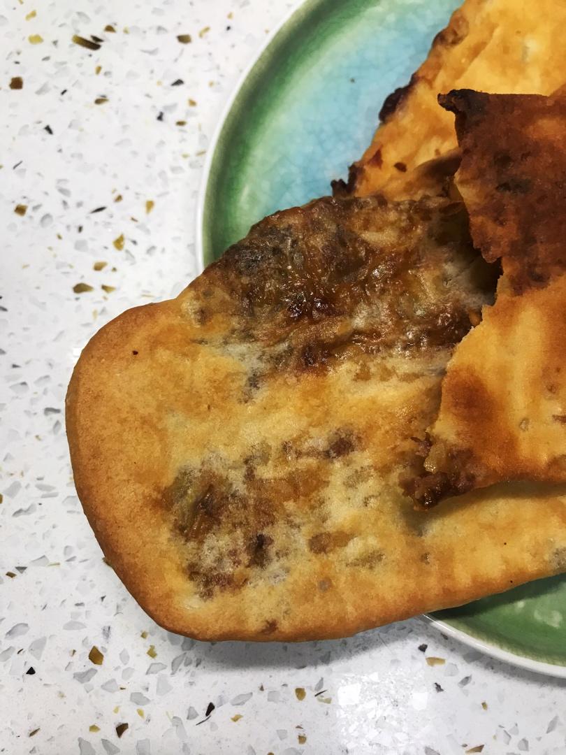 榨菜鲜肉锅盔（发面、死面通用）