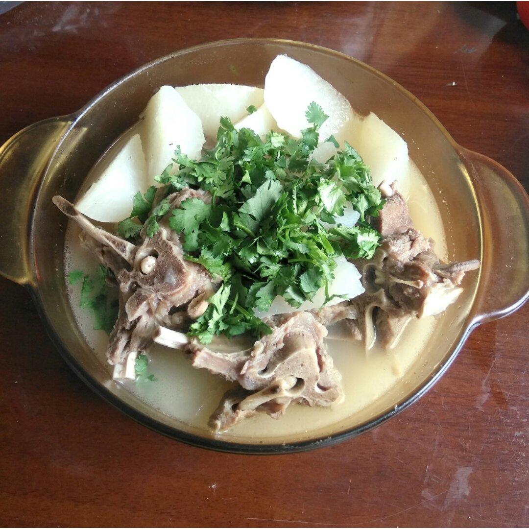 清炖羊蝎子