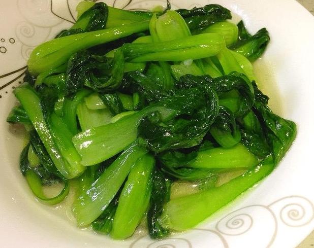 清炒素菜的做法