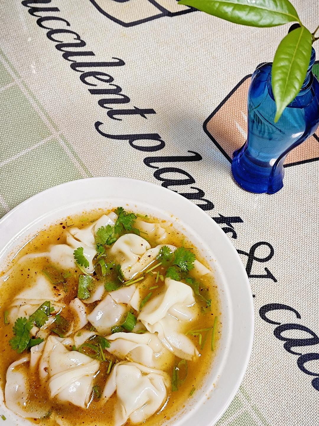 玉米鲜肉小馄饨