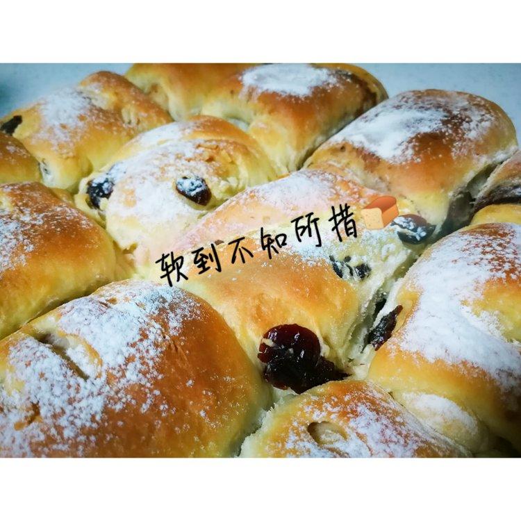 软到不知所措的牛奶卷