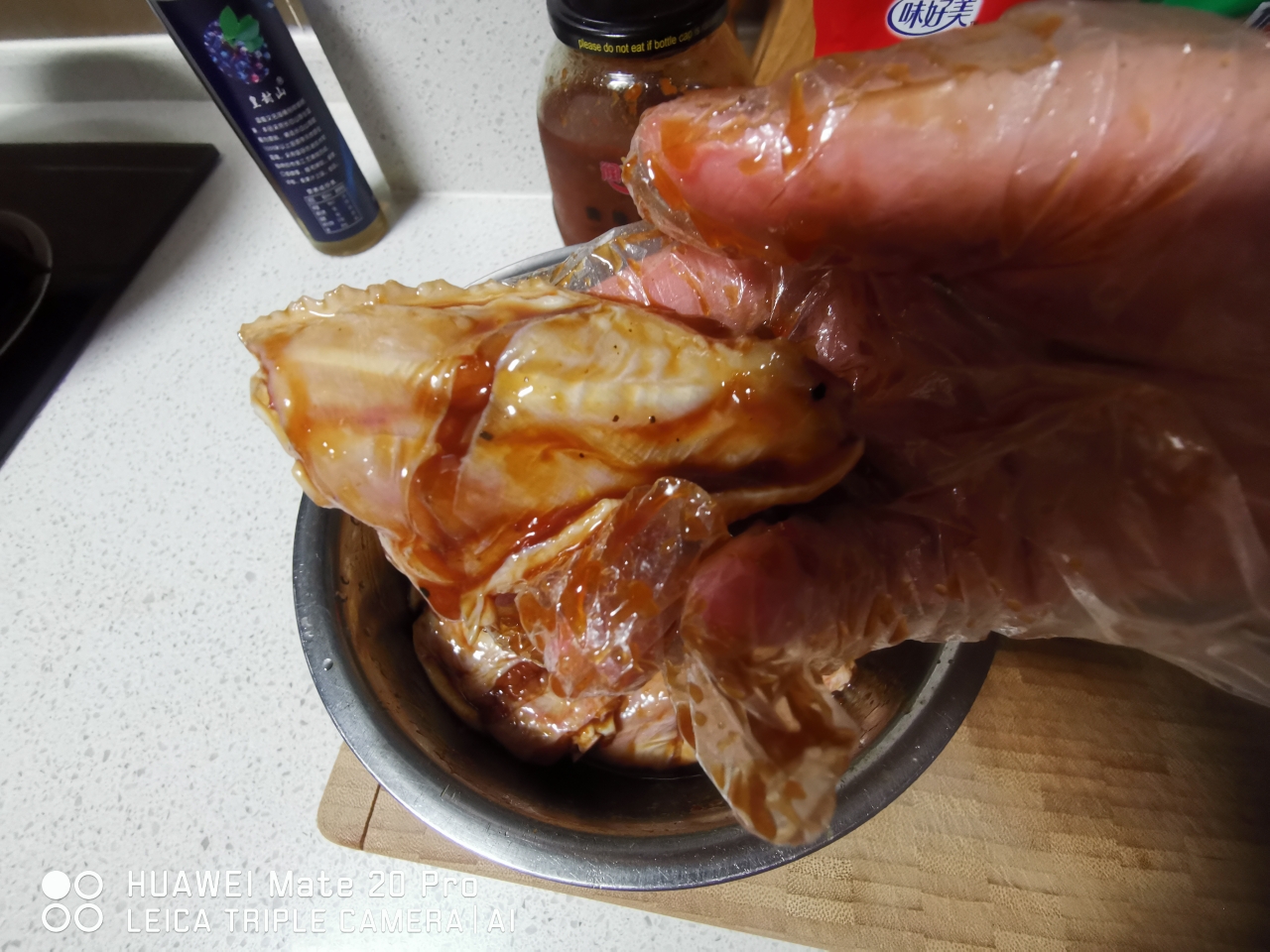 秘制烤鸡翅的做法 步骤4