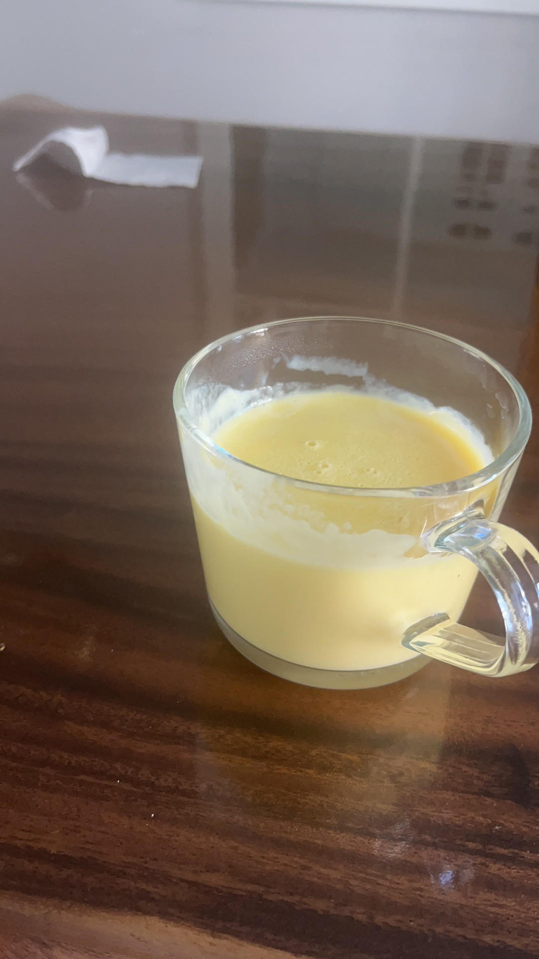 嘿，给你一杯饭店牌玉米汁