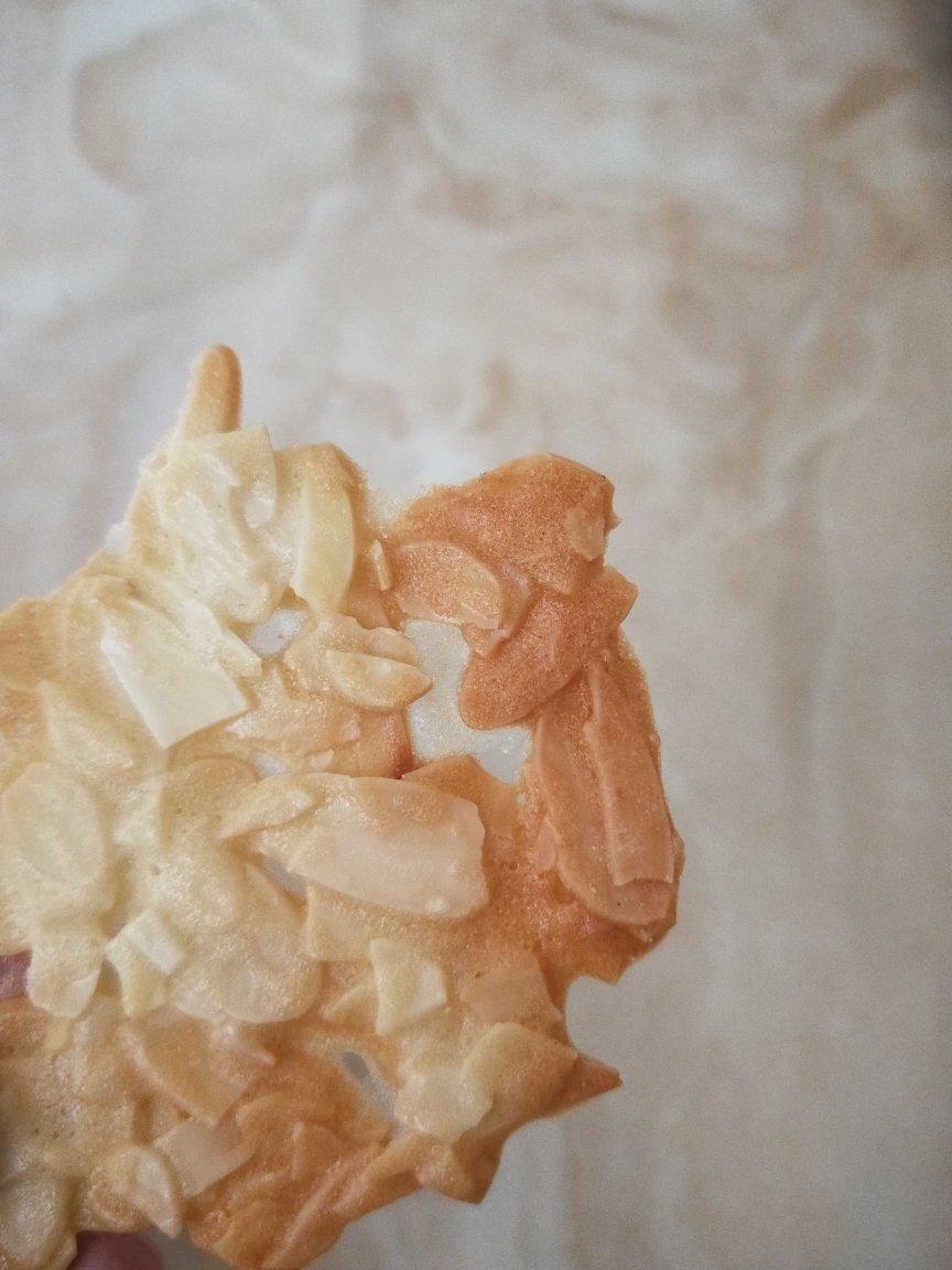 消灭蛋白好帮手：杏仁瓦片