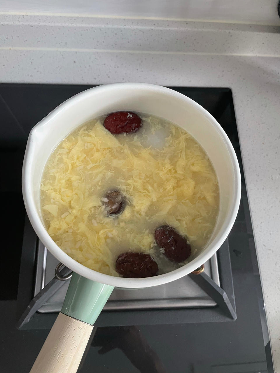 香甜好吃的酒酿汤圆