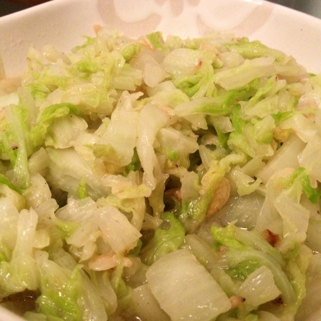 炒大白菜
