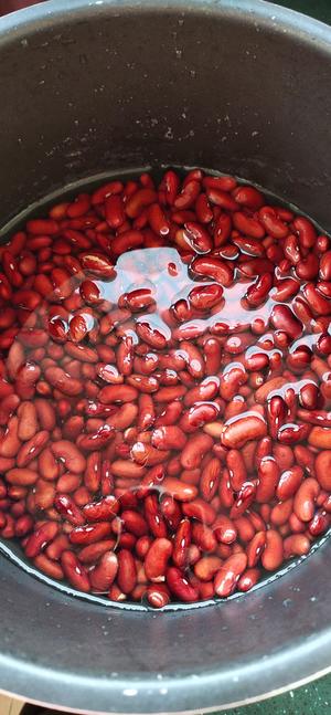 自制红（芸）豆馅的做法 步骤1