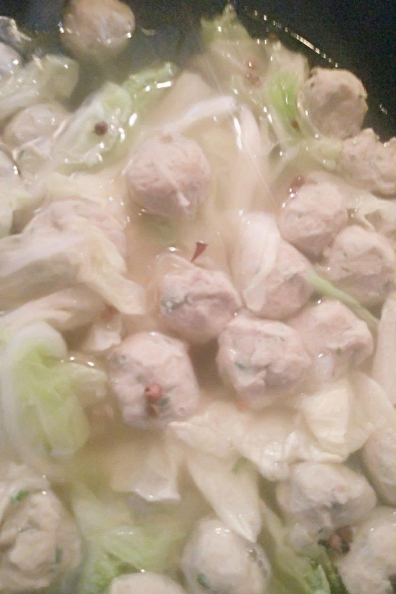 猪肉丸子汤