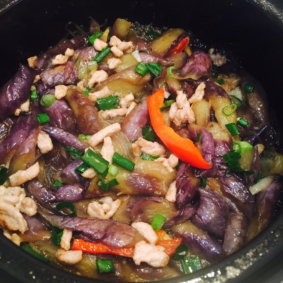 茄子粉丝煲