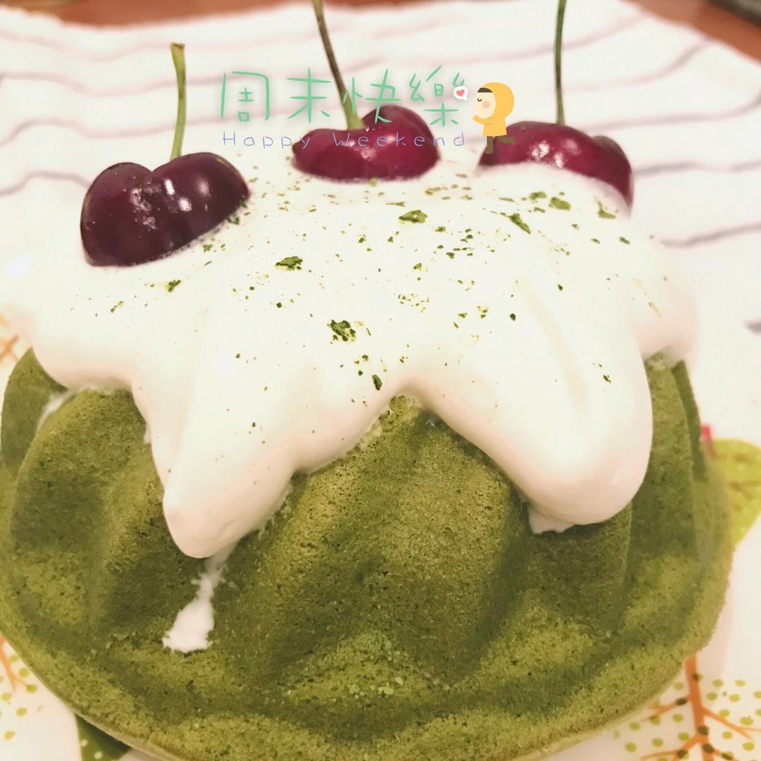 日式抹茶蛋糕卷