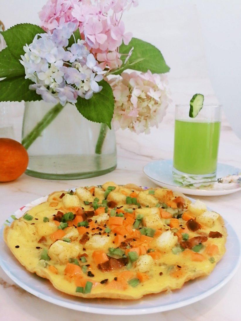 快手馒头伪披萨