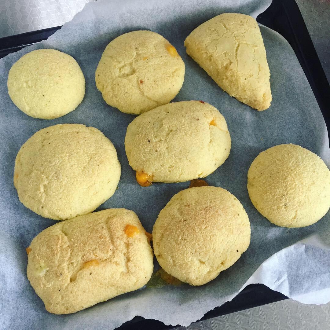 生酮——爆浆面包