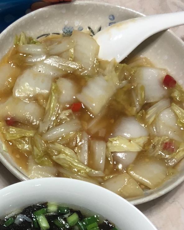 醋溜白菜