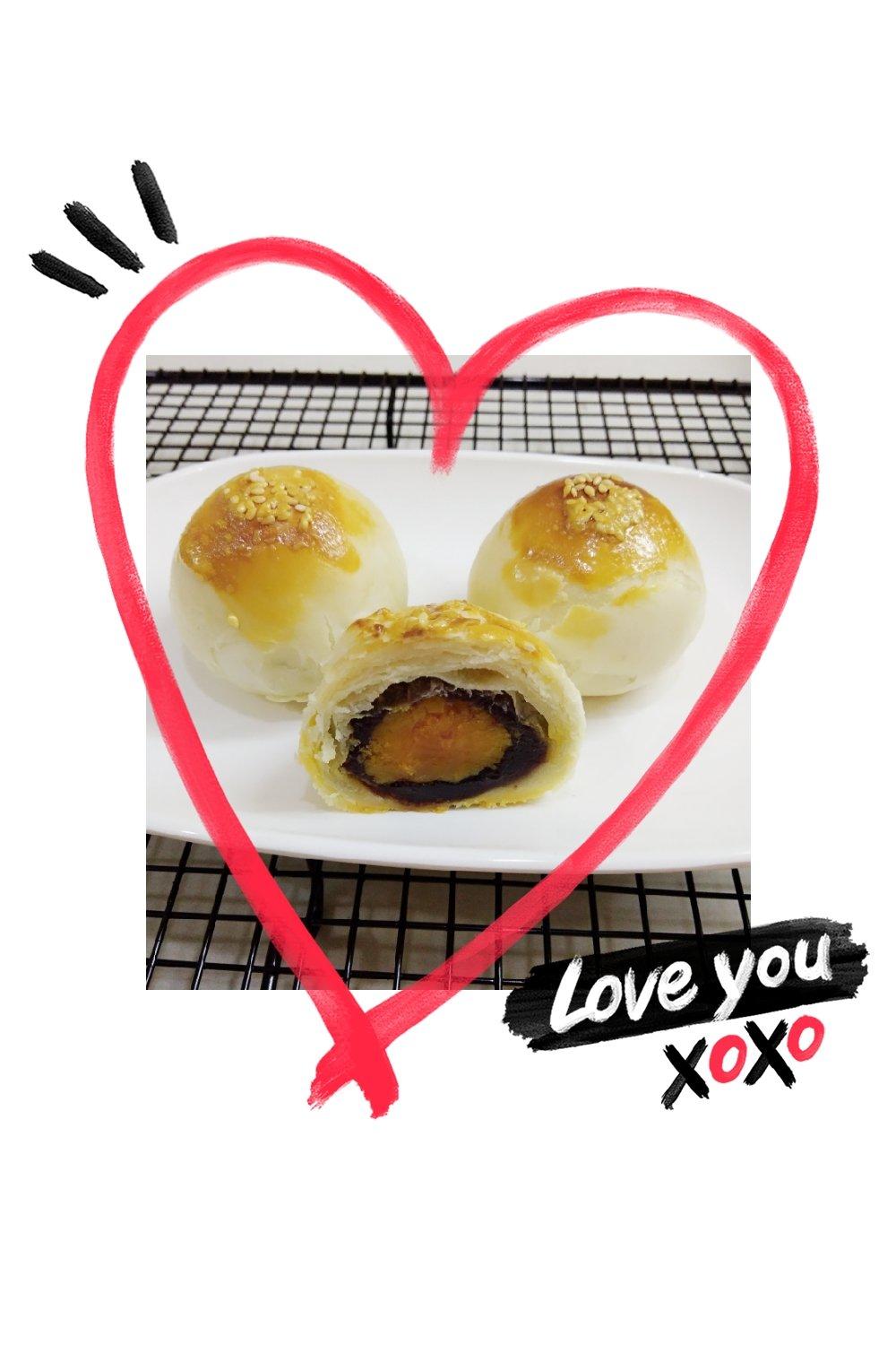 蛋黄酥（古早味）