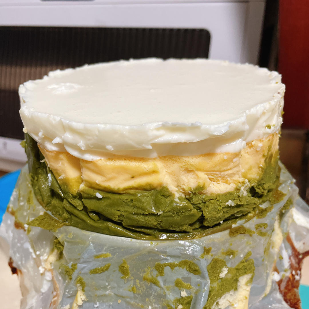 青柠🍋抹茶🍵巴斯克4⃣️寸