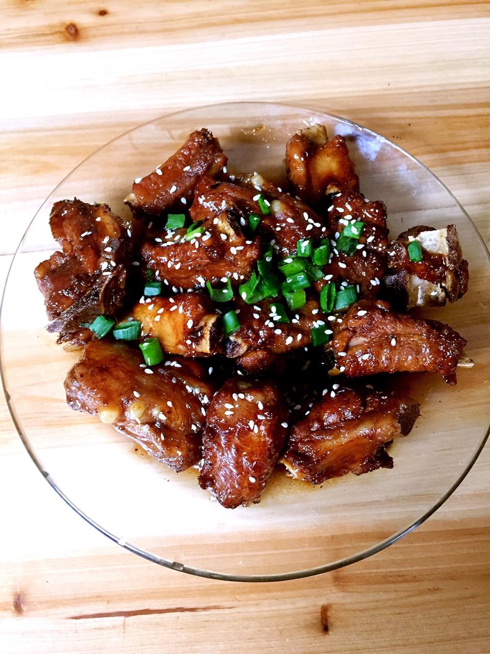 根本停不下来的糖醋排骨