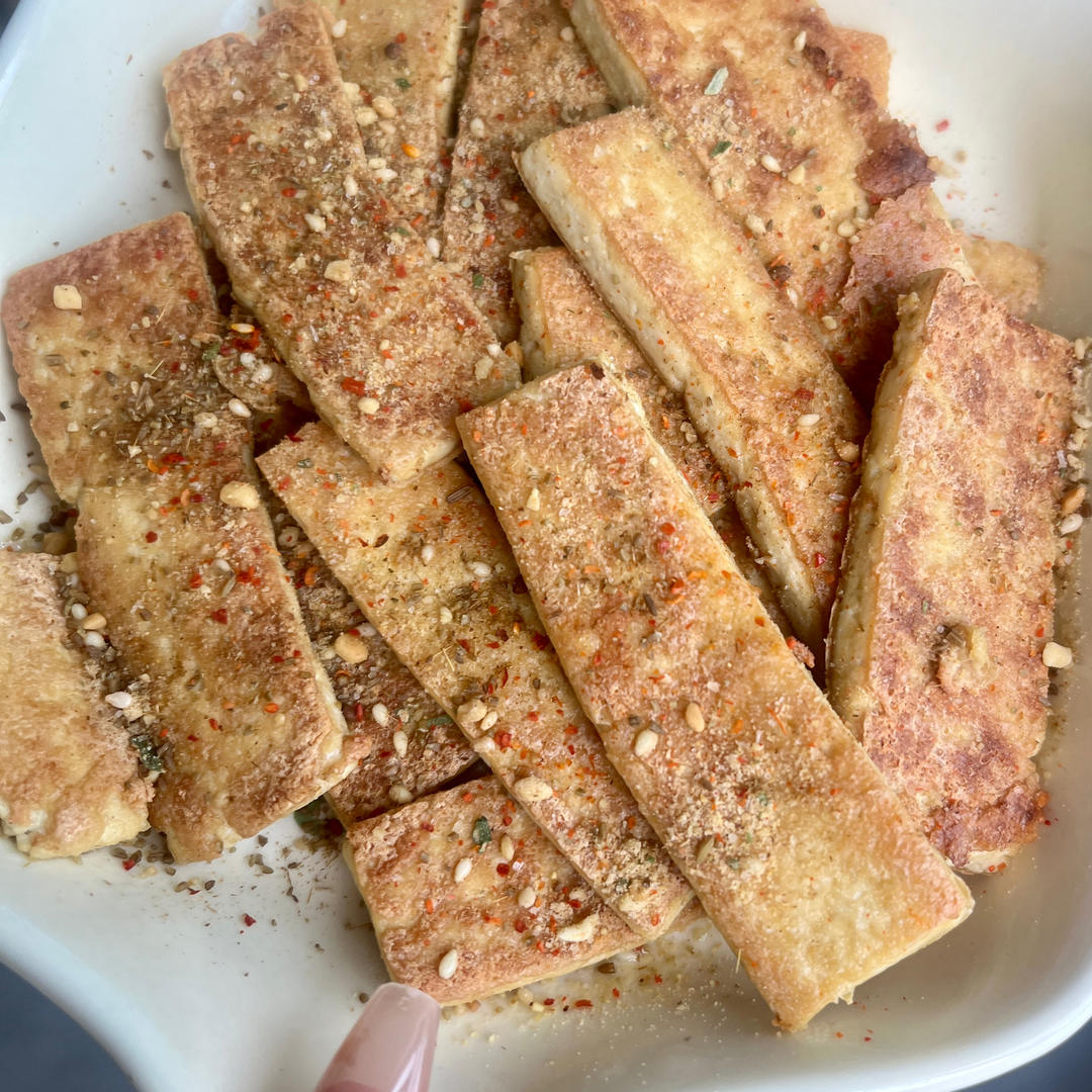 香煎豆腐（好吃到姥姥家）
