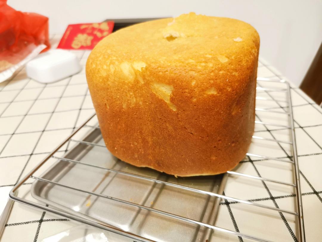 面包机做皇冠吐司