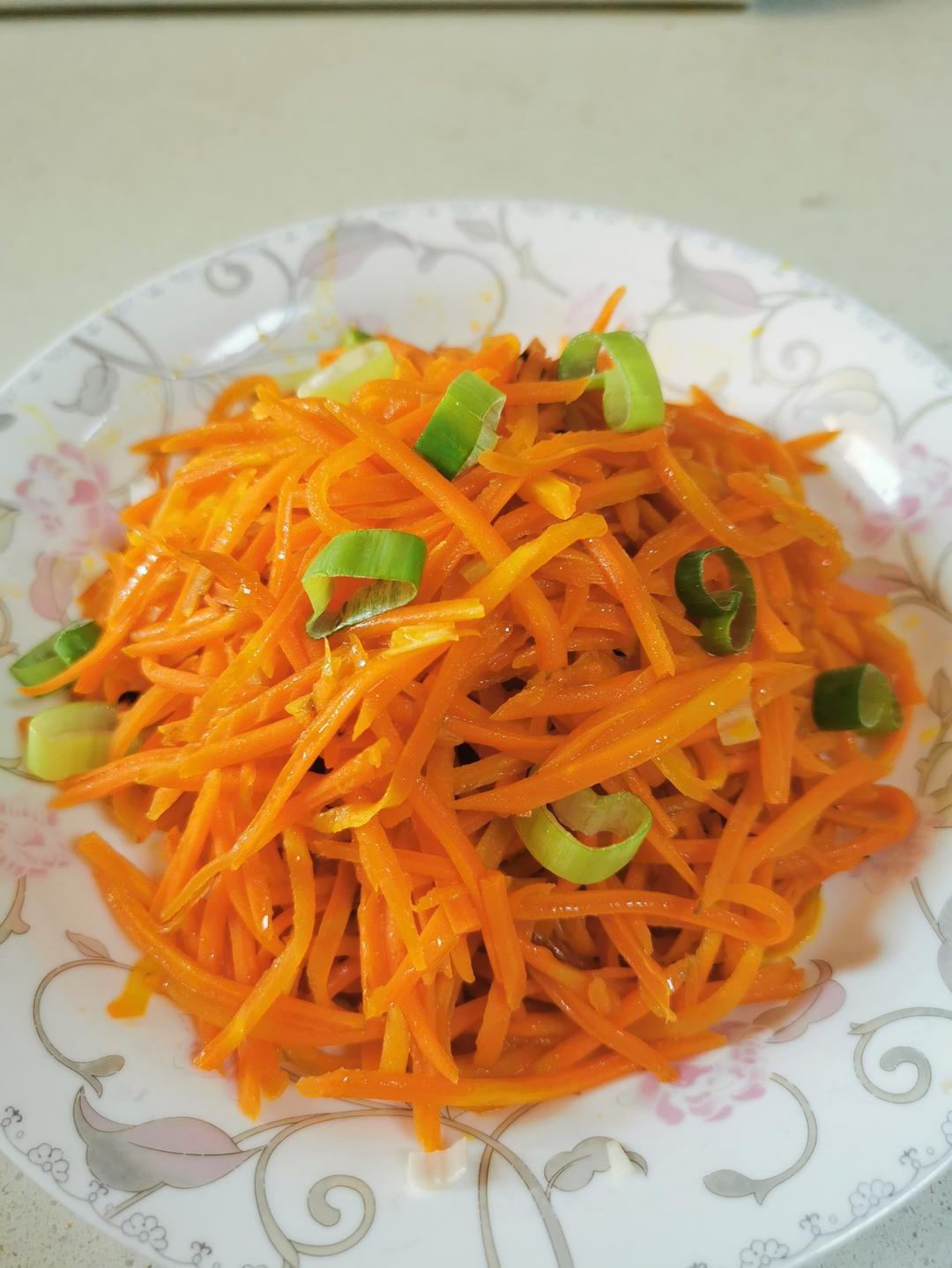 🥕素炒胡萝卜丝🥕