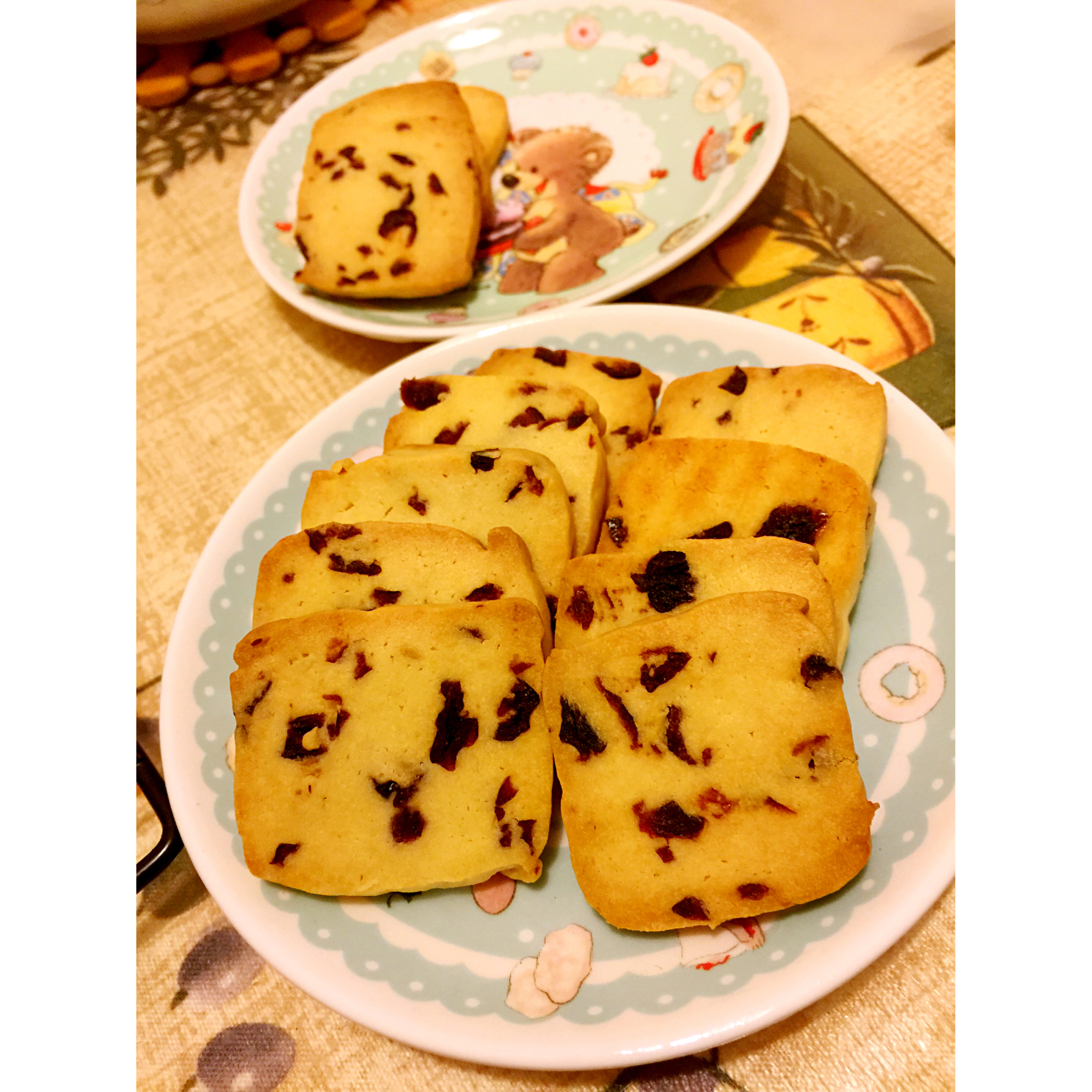 蔓越莓饼干（君之版改良）