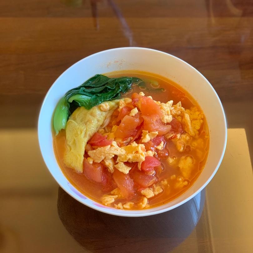 番茄鸡蛋面