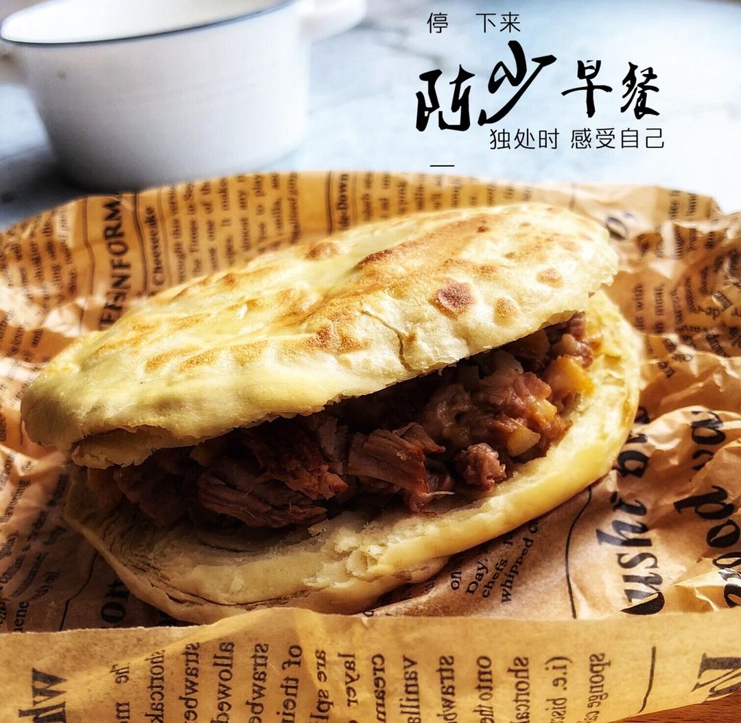 老潼关肉夹馍