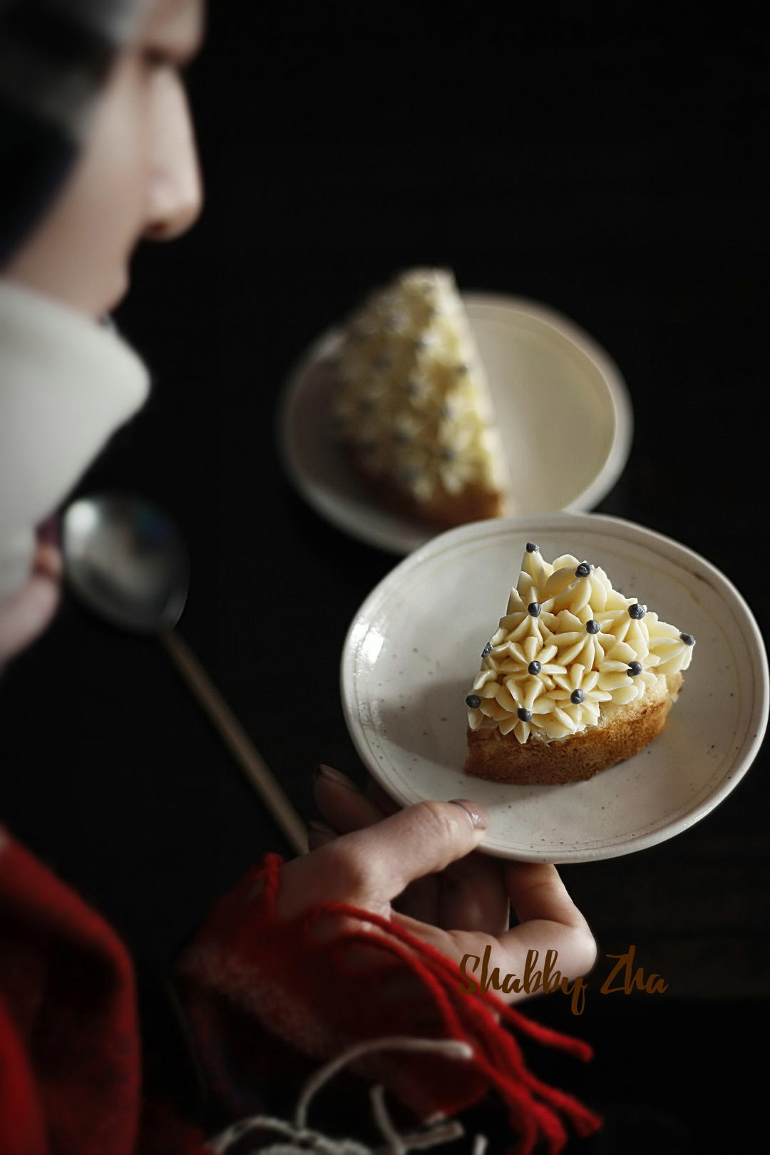 糖渍菠萝磅蛋糕