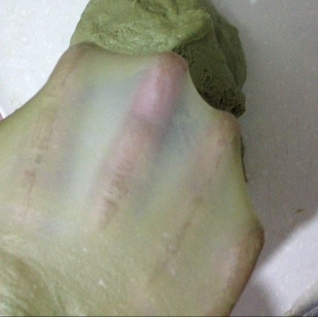 手工揉面