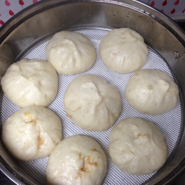 基础肉包做法 Steamed Dumplings