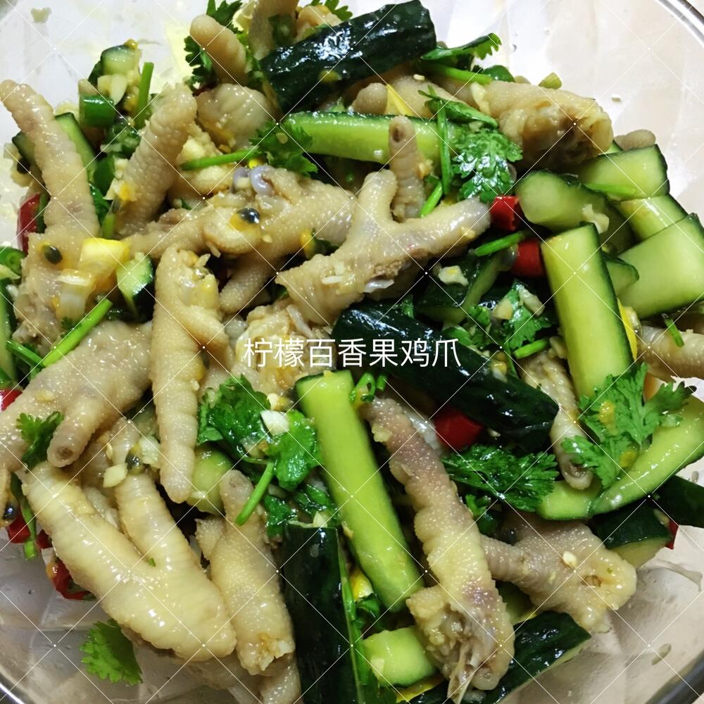 想妈秘制百香果鸡脚（家庭版)