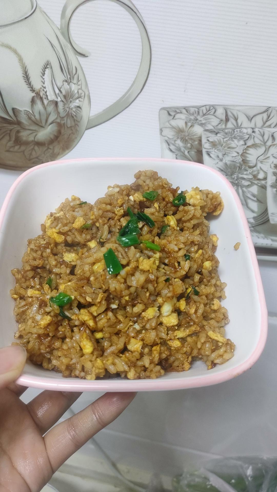 酱油炒饭【懒人版】