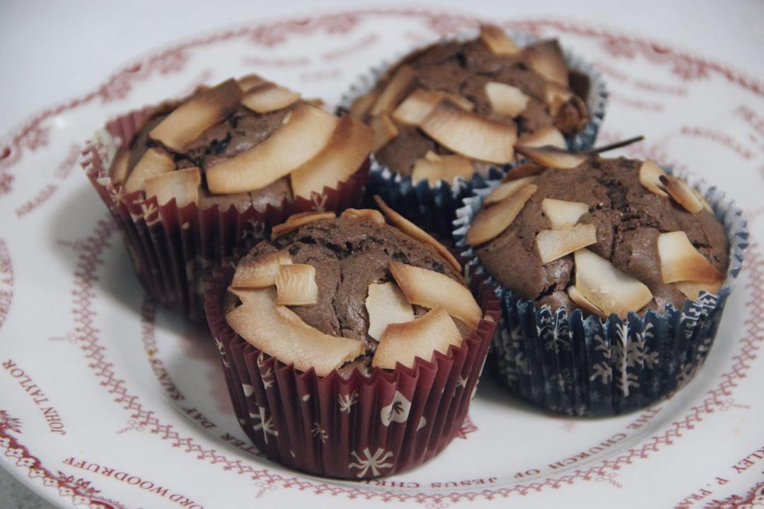 巧克力杯子蛋糕（Moisture chocolate cupcake）