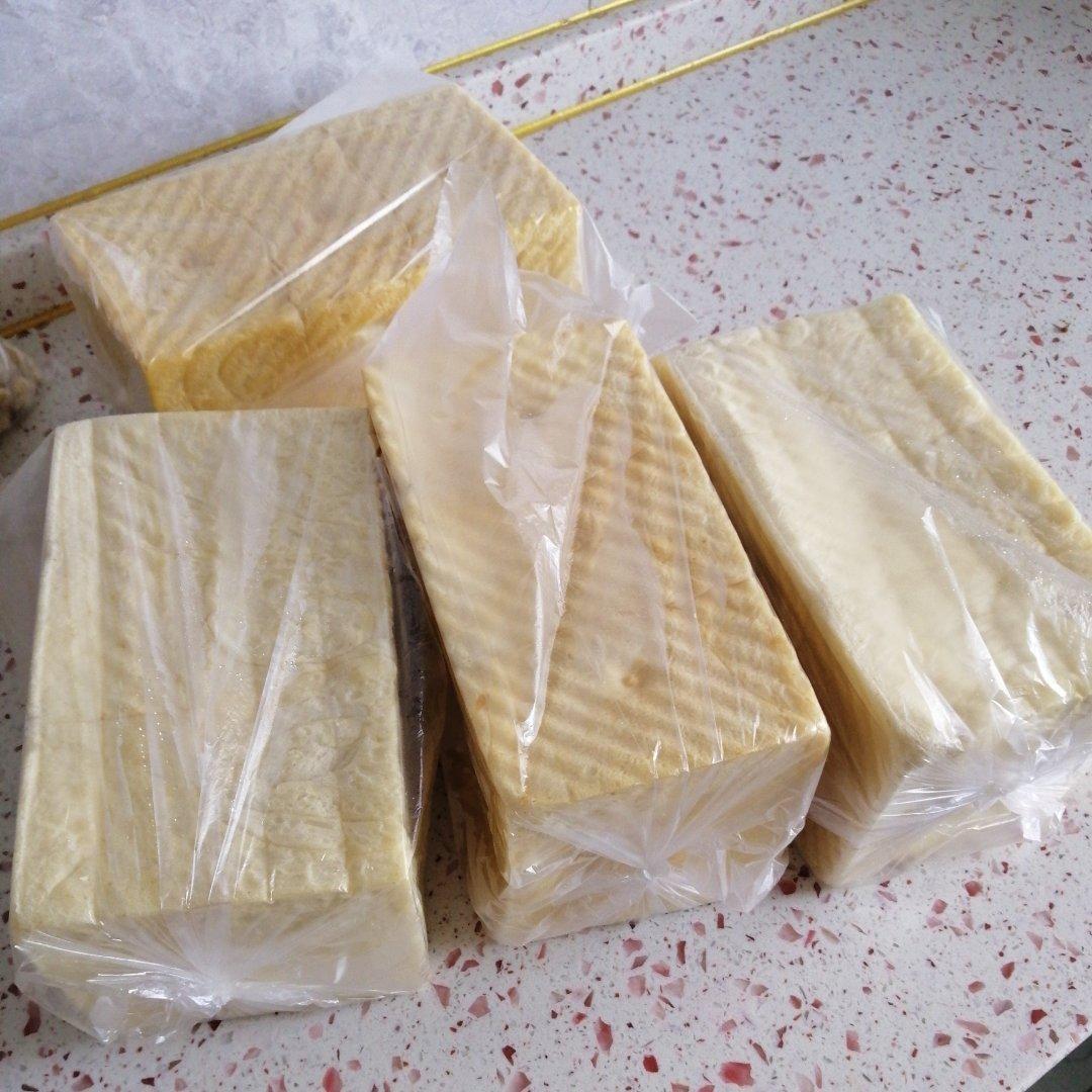 无糖的橄榄油纯素吐司——一次发酵也能夺命拉丝软