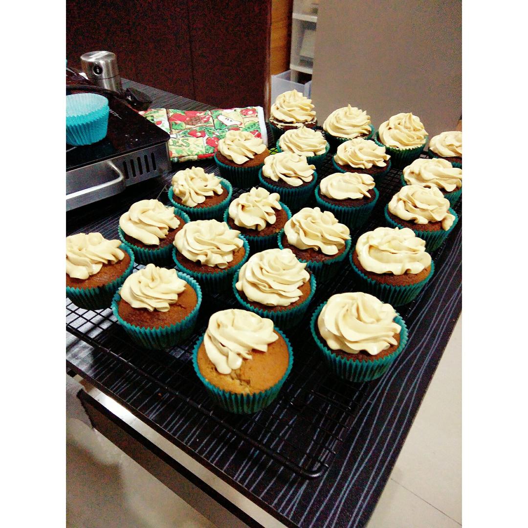cupcake jemma-印度拉茶纸杯蛋糕