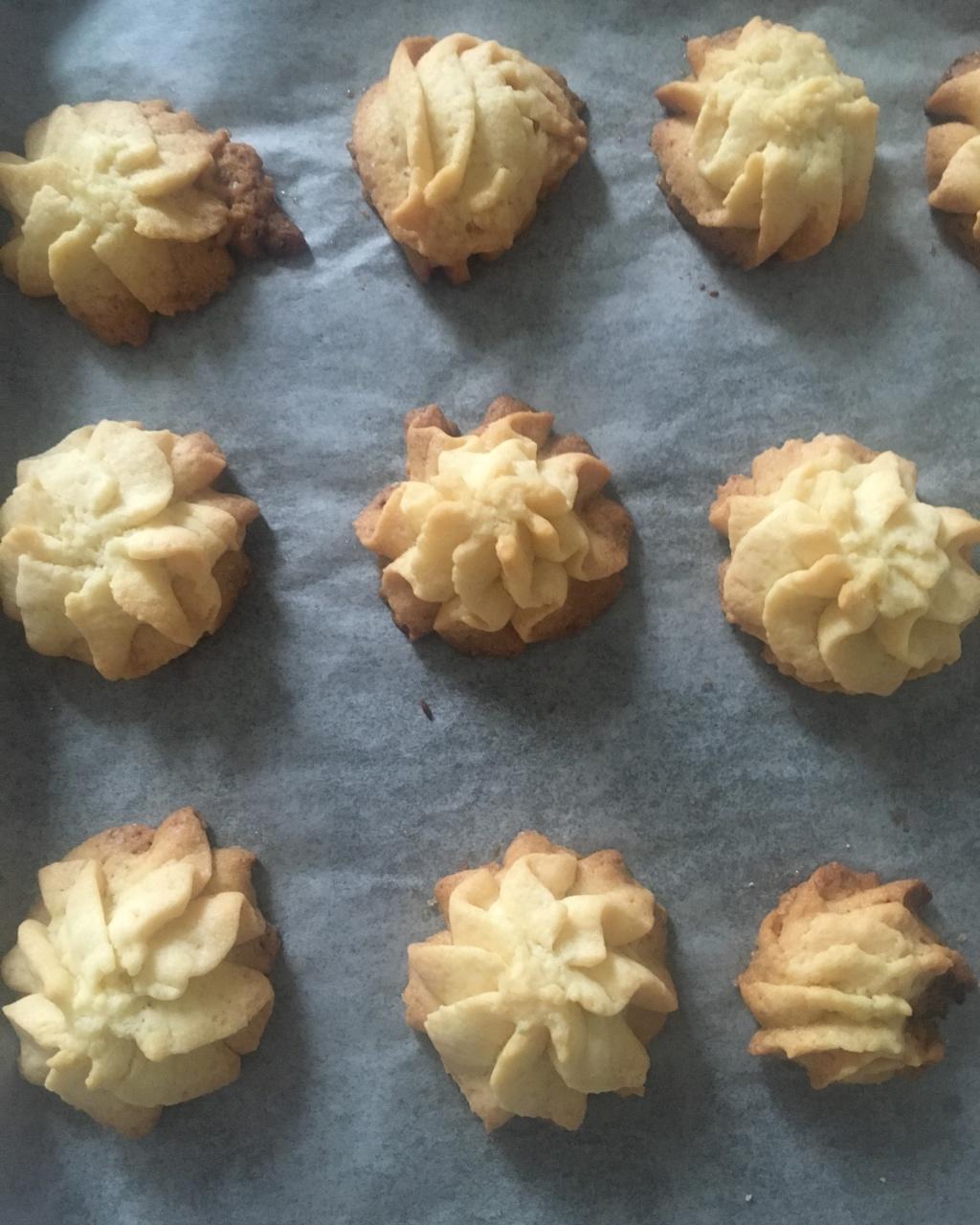 黄油曲奇（绝对成功的经验分享）