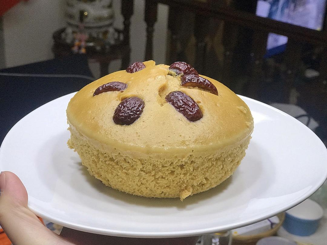 红糖发糕（成功率百分之百！）