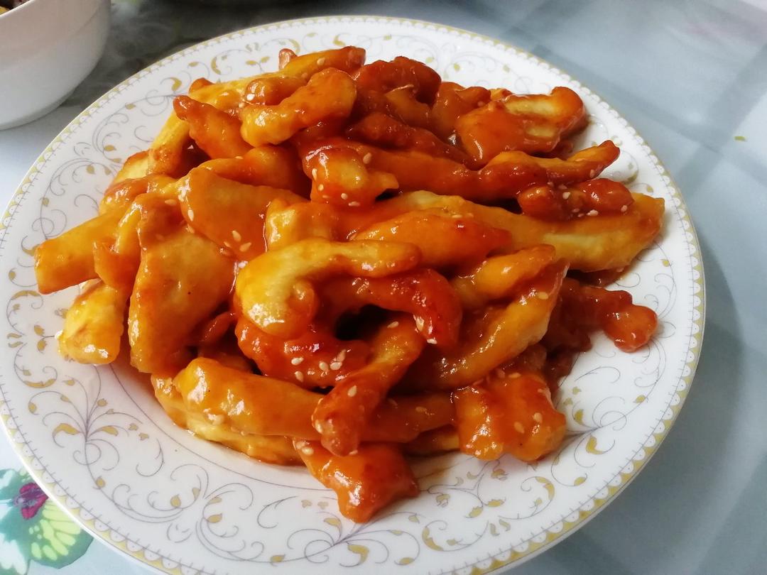 茄汁里脊（茄汁排条）
