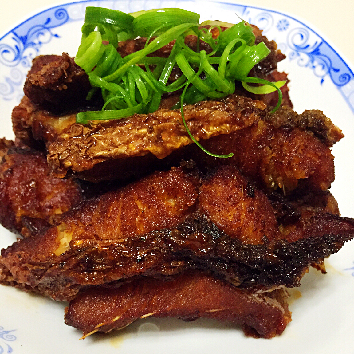 异域风铃做的酥鱼