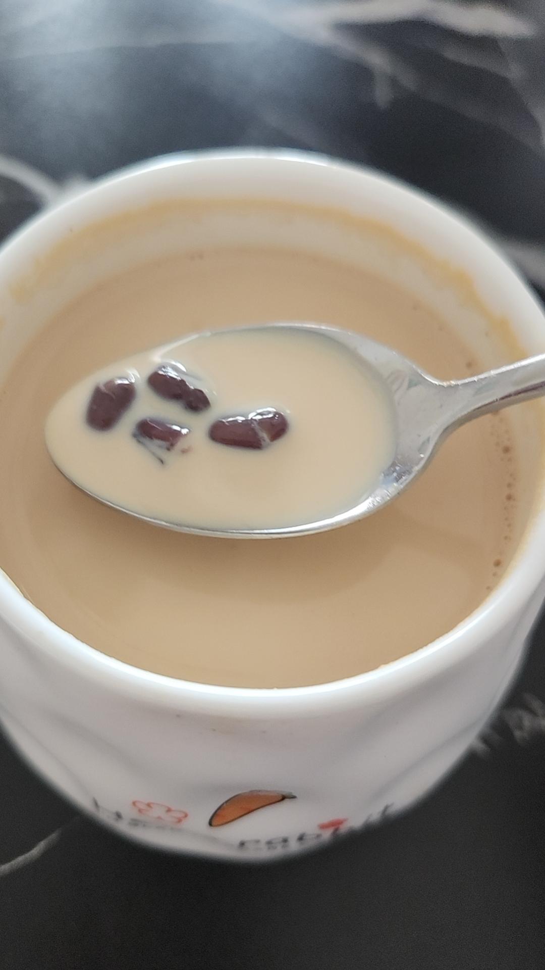 焦糖奶茶