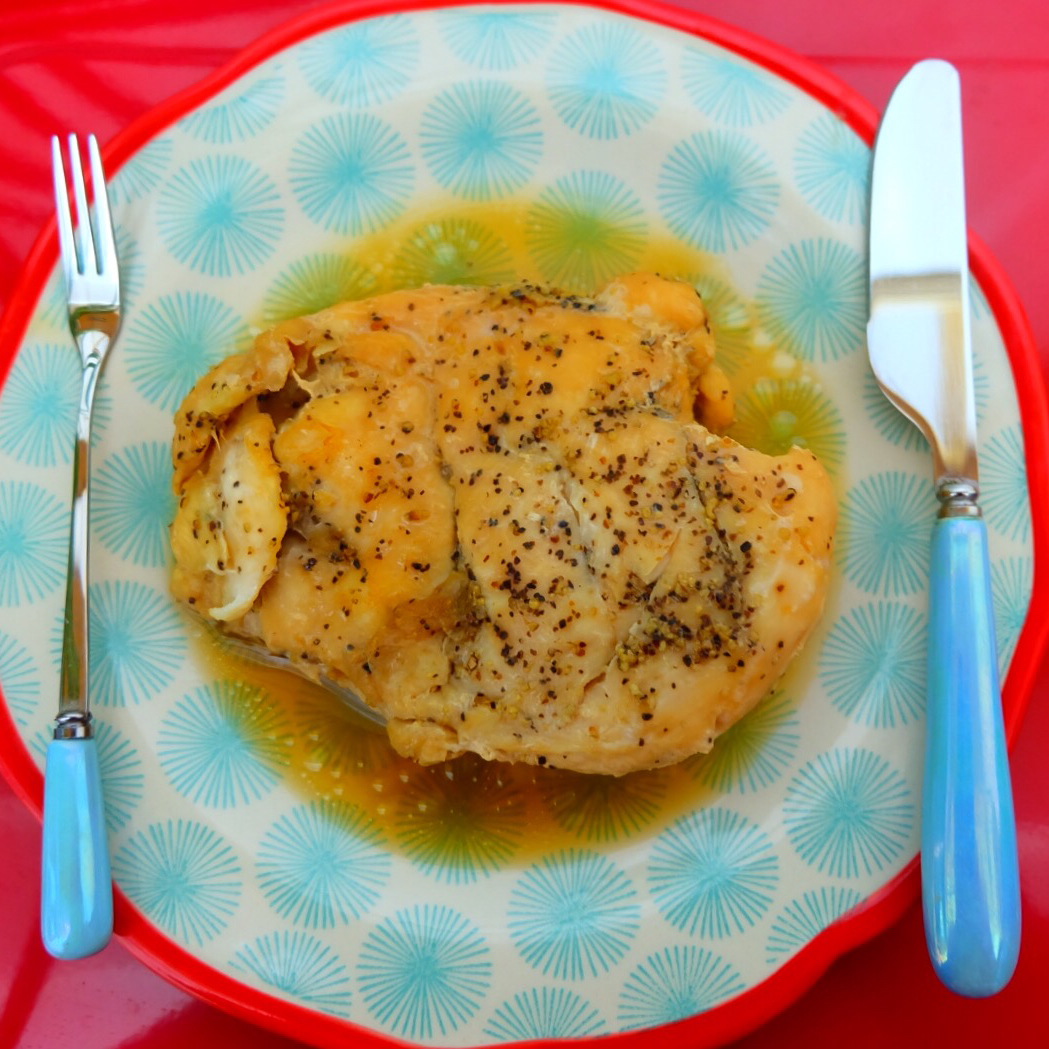 减肥蛋白质餐：盐烤鸡胸肉